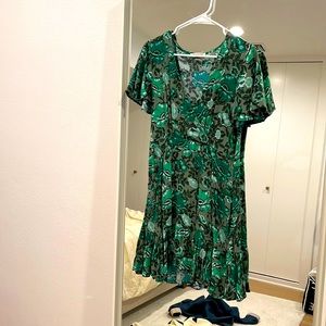 Spell and the Gypsy green dress